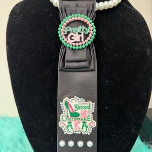 Handmade Necktie Necklace